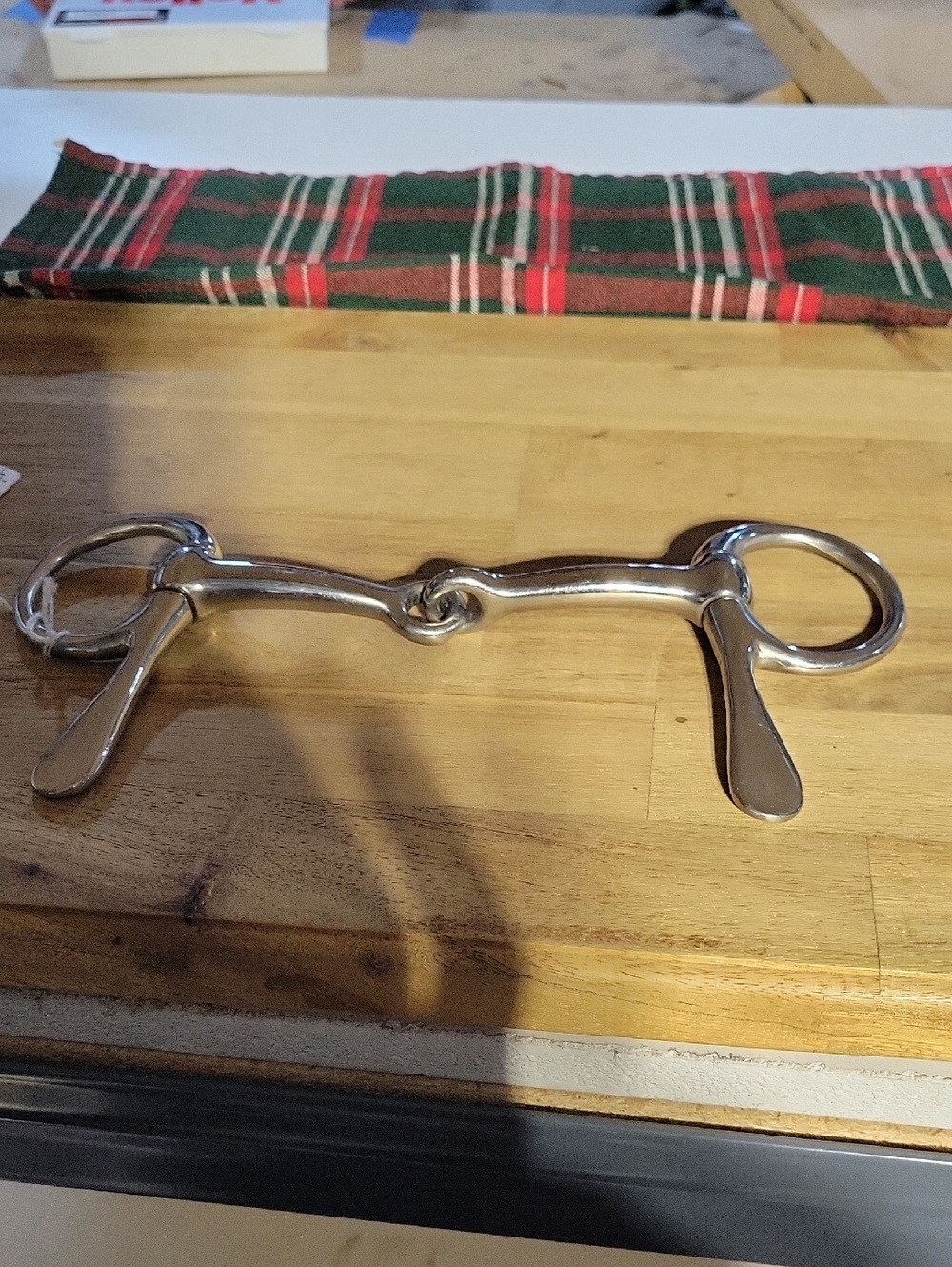 Snaffle Bit 5"